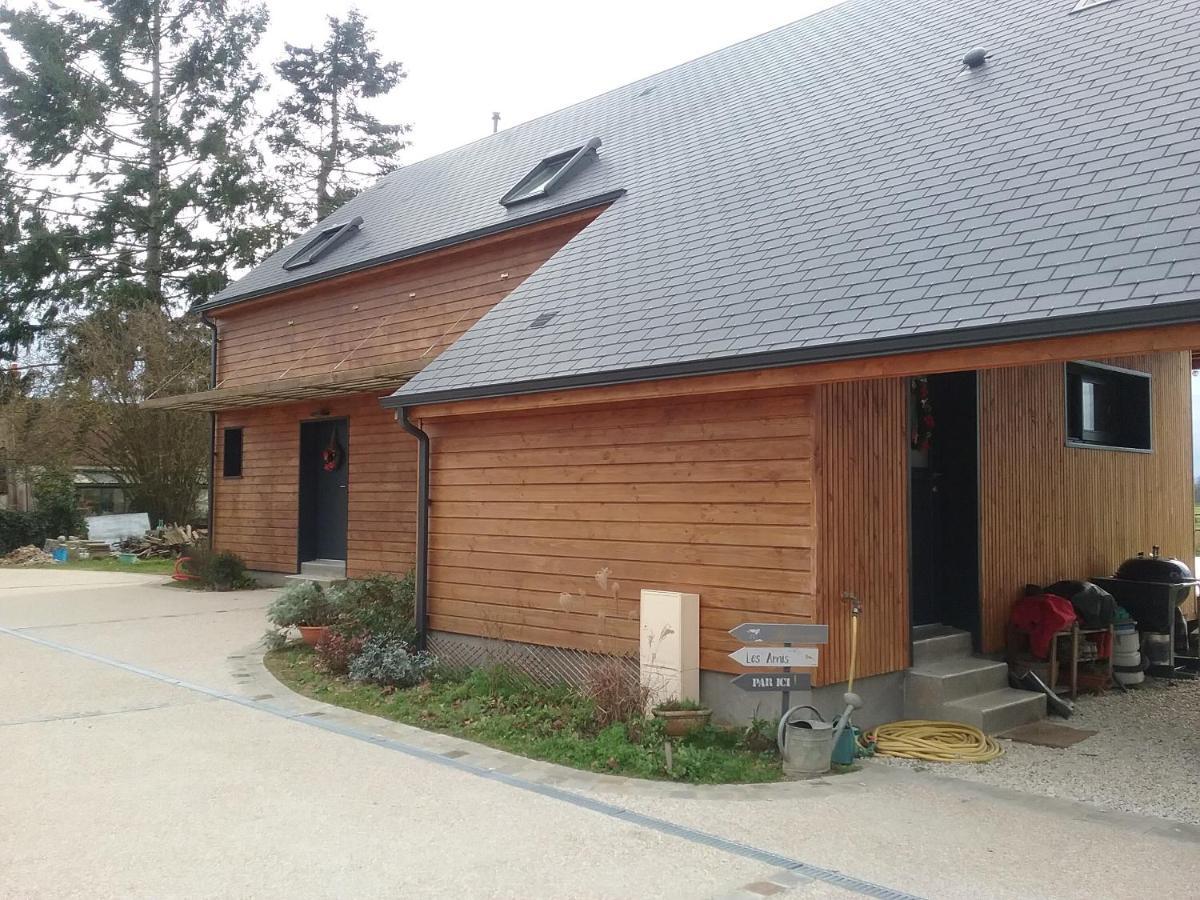Maison Bois Germigny-des-Prés Dış mekan fotoğraf